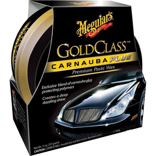 Meguiars Wax Car Gold Class Paste 11Oz G7014J